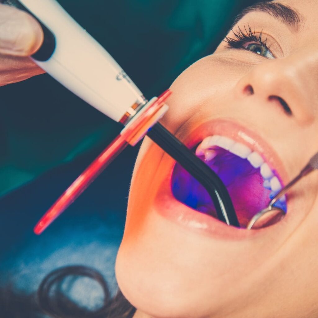ultrasound teeth cleaning